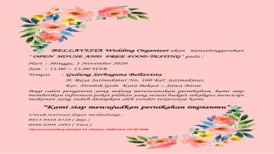 Open House Gedung Bellavista